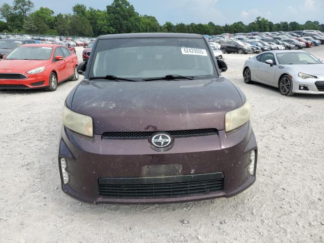 JTLZE4FE4EJ052112 - 2014 TOYOTA SCION XB PURPLE photo 5