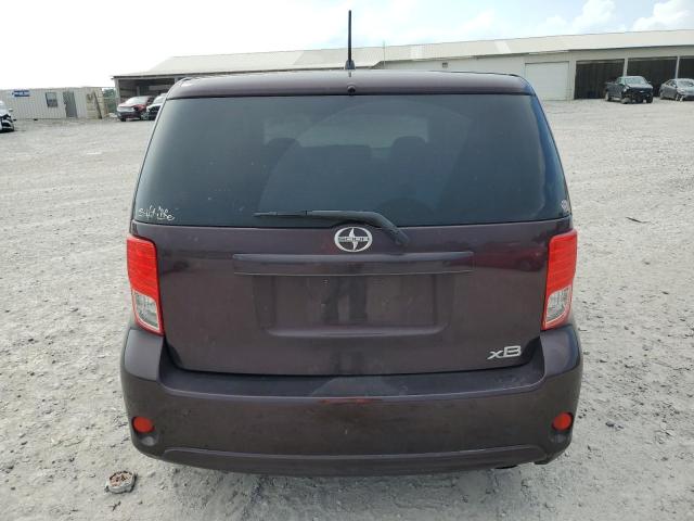 JTLZE4FE4EJ052112 - 2014 TOYOTA SCION XB PURPLE photo 6