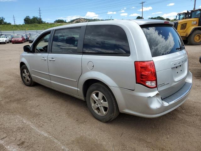 2D4RN3DG0BR628413 - 2011 DODGE GRAND CARA MAINSTREET SILVER photo 2