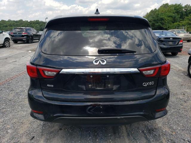 5N1DL0MM5LC537872 - 2020 INFINITI QX60 LUXE BLACK photo 6