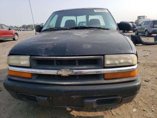 1GCCS144XWK263653 - 1998 CHEVROLET .S10 S10 BLACK photo 5