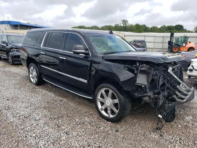 1GYS4HKJ2JR247352 - 2018 CADILLAC ESCALADE ESV LUXURY BLACK photo 4