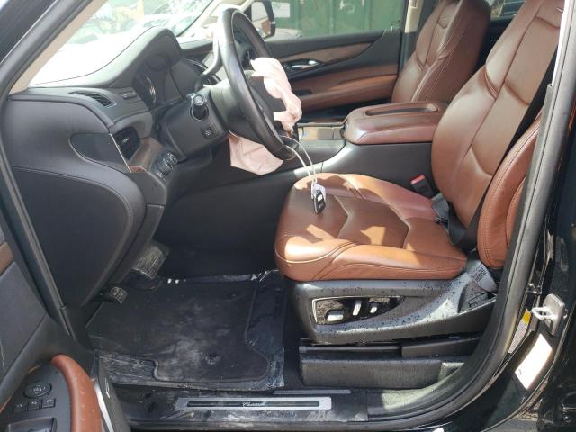 1GYS4HKJ2JR247352 - 2018 CADILLAC ESCALADE ESV LUXURY BLACK photo 7