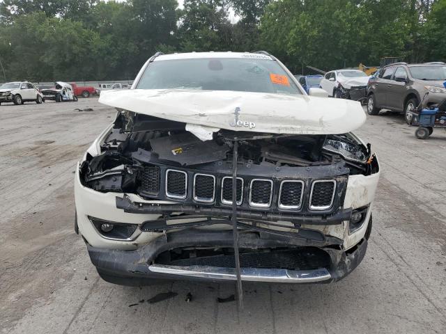 3C4NJCCB0KT676231 - 2019 JEEP COMPASS LIMITED WHITE photo 5