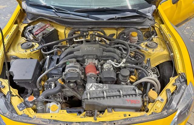 JF1ZNAA17F8706971 - 2015 TOYOTA SCION FR-S YELLOW photo 7