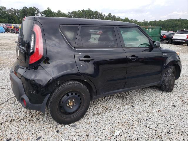 KNDJN2A22F7221150 - 2015 KIA SOUL BLACK photo 3