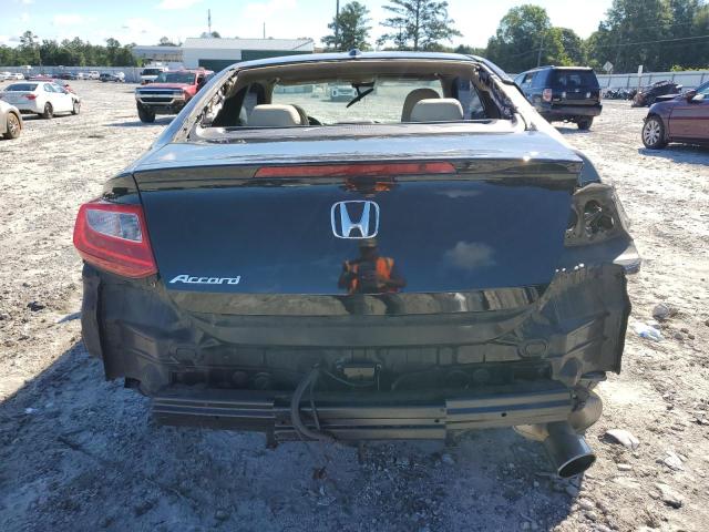 1HGCT1B83EA016712 - 2014 HONDA ACCORD EXL BLACK photo 6