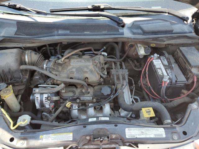 2D4RN5D12AR483655 - 2010 DODGE GRAND CARA SXT BLACK photo 12