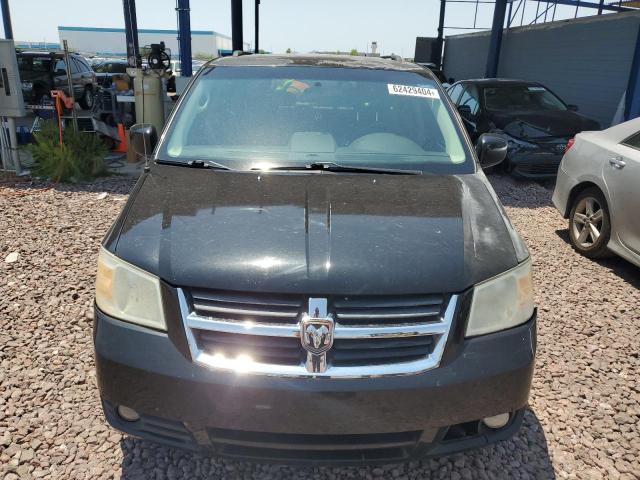 2D4RN5D12AR483655 - 2010 DODGE GRAND CARA SXT BLACK photo 5