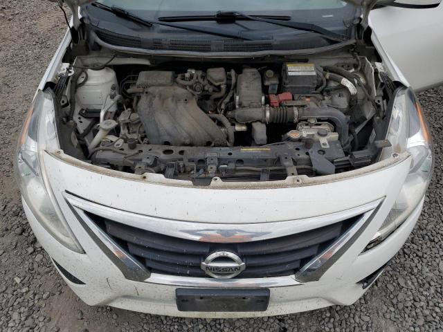 3N1CN7AP8HL852634 - 2017 NISSAN VERSA S WHITE photo 11