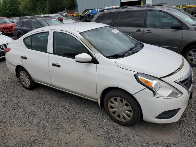 3N1CN7AP8HL852634 - 2017 NISSAN VERSA S WHITE photo 4