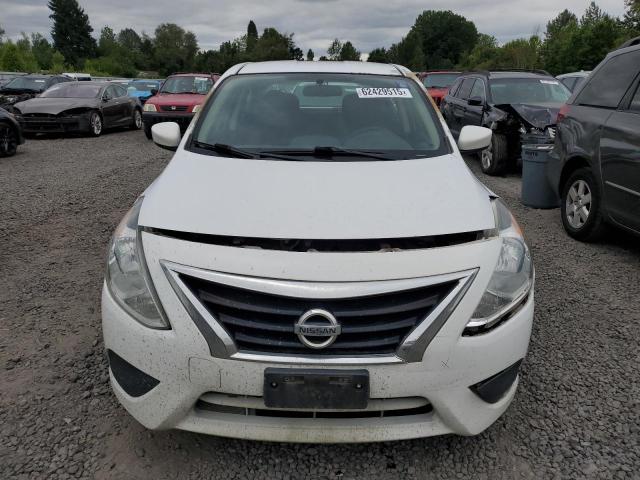 3N1CN7AP8HL852634 - 2017 NISSAN VERSA S WHITE photo 5