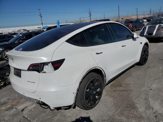 5YJYGDEE4MF210067 - 2021 TESLA MODEL Y Ağ foto 3