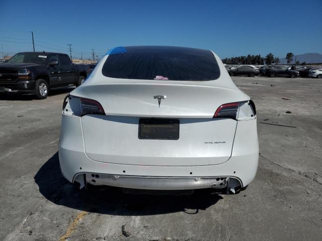 5YJYGDEE4MF210067 - 2021 TESLA MODEL Y Ağ foto 6