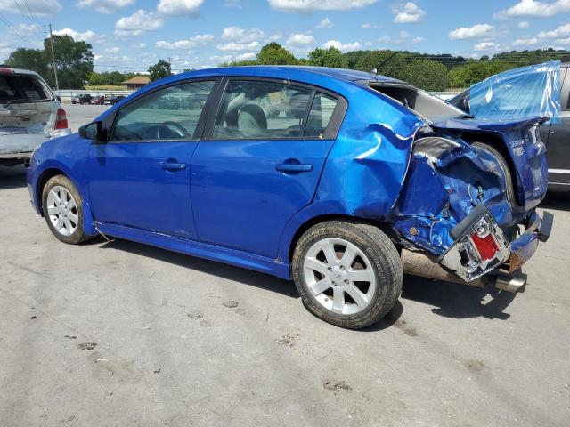 3N1AB6AP7AL717435 - 2010 NISSAN SENTRA 2.0 BLUE photo 2