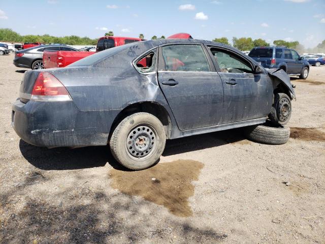 2G1WT57K291202287 - 2009 CHEVROLET IMPALA 1LT BLACK photo 3