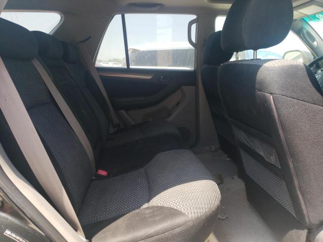 JTEBU14R770112618 - 2007 TOYOTA 4RUNNER SR5 GRAY photo 11