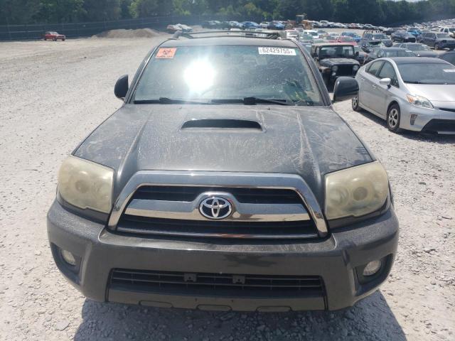 JTEBU14R770112618 - 2007 TOYOTA 4RUNNER SR5 GRAY photo 5