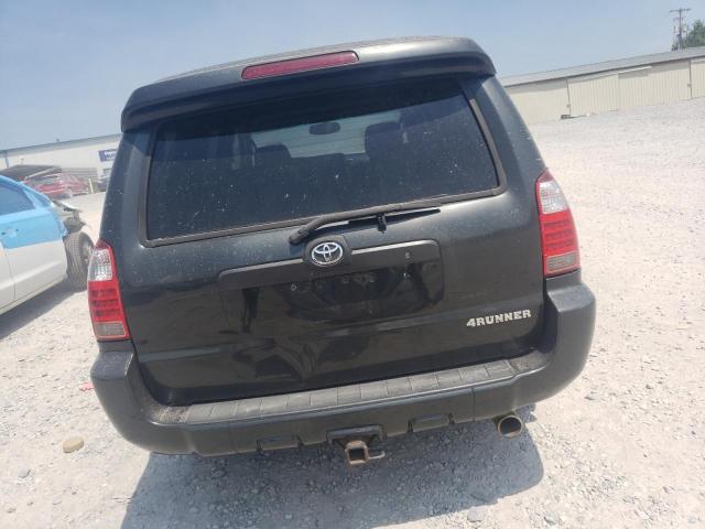 JTEBU14R770112618 - 2007 TOYOTA 4RUNNER SR5 GRAY photo 6