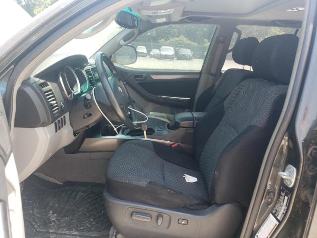 JTEBU14R770112618 - 2007 TOYOTA 4RUNNER SR5 GRAY photo 7