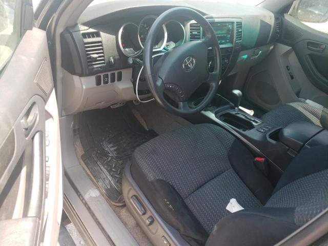 JTEBU14R770112618 - 2007 TOYOTA 4RUNNER SR5 GRAY photo 8