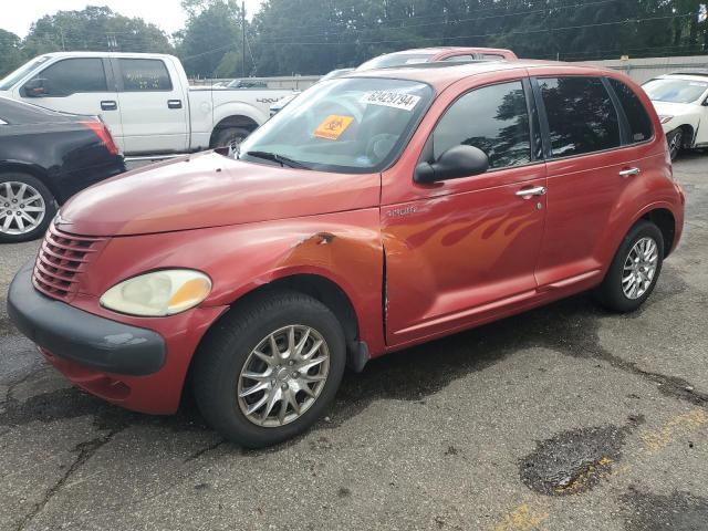 3C4FY48B12T234671 - 2002 CHRYSLER PT CRUISER CLASSIC 红色 照片 1