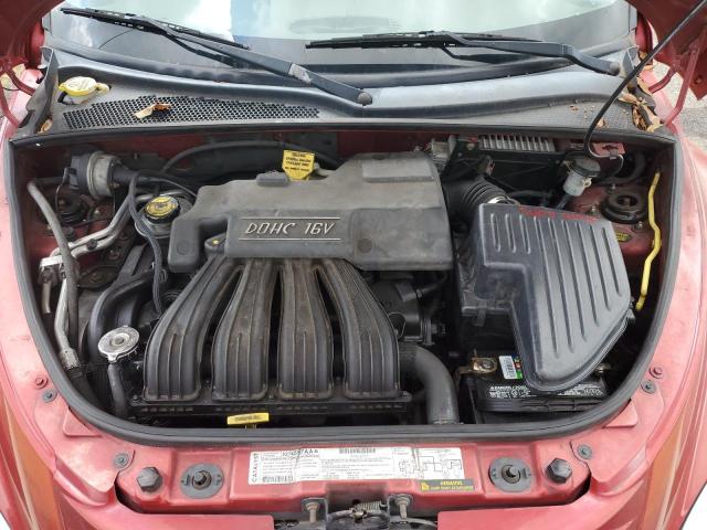 3C4FY48B12T234671 - 2002 CHRYSLER PT CRUISER CLASSIC 红色 照片 11