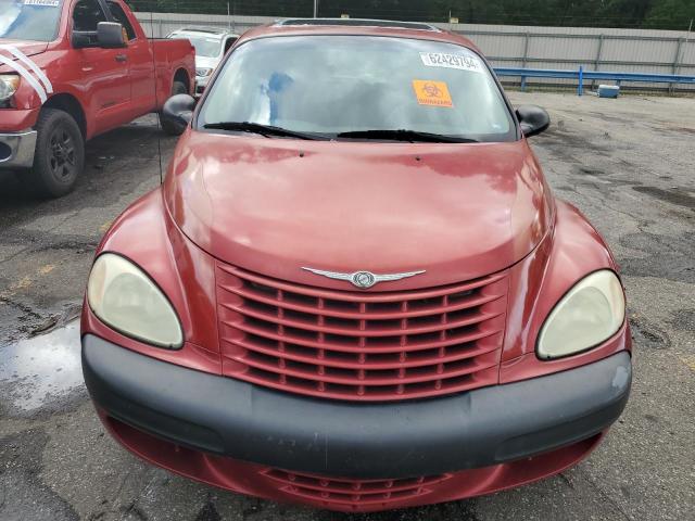 3C4FY48B12T234671 - 2002 CHRYSLER PT CRUISER CLASSIC 红色 照片 5