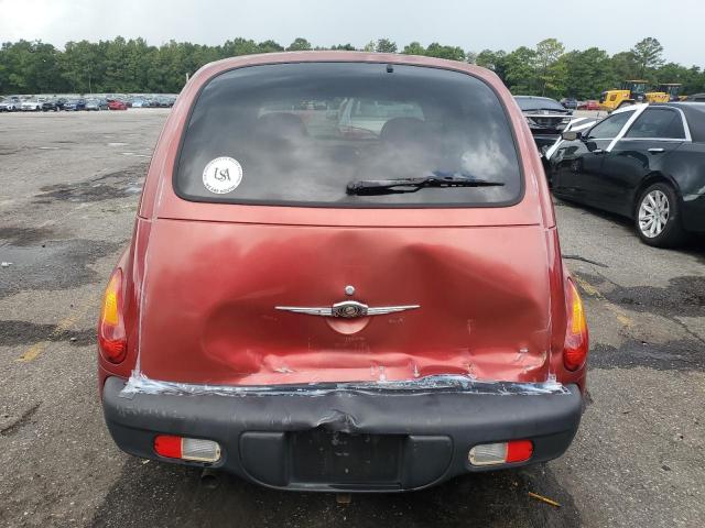 3C4FY48B12T234671 - 2002 CHRYSLER PT CRUISER CLASSIC 红色 照片 6