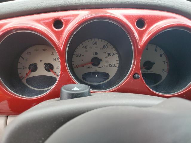 3C4FY48B12T234671 - 2002 CHRYSLER PT CRUISER CLASSIC 红色 照片 9