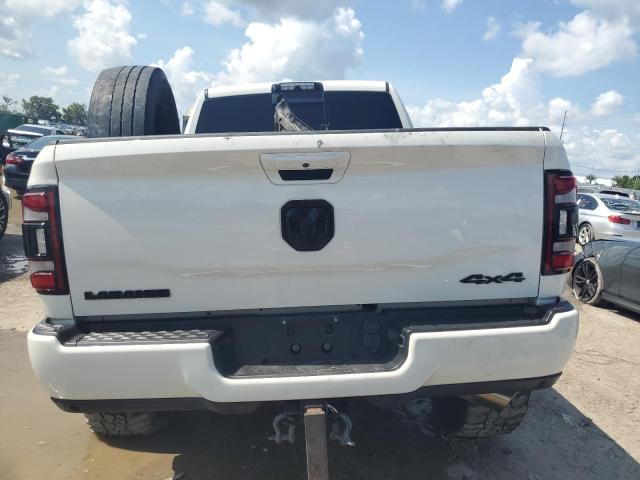 3C63R3ML2LG247682 - 2020 RAM 3500 LARAMIE WHITE photo 6