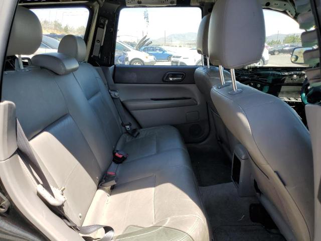 JF1SG65654H766386 - 2004 SUBARU FORESTER 2.5XS Черный фото 10