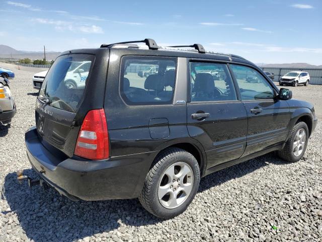 JF1SG65654H766386 - 2004 SUBARU FORESTER 2.5XS Черный фото 3