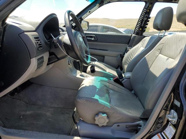 JF1SG65654H766386 - 2004 SUBARU FORESTER 2.5XS Черный фото 7