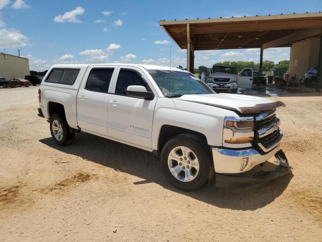 3GCPCRECXJG380751 - 2018 CHEVROLET SILVERADO C1500 LT WHITE photo 4