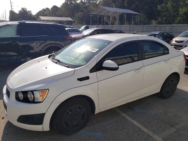 1G1JA5SHXE4109074 - 2014 CHEVROLET SONIC LS 白色 照片 1