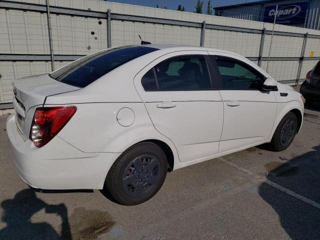 1G1JA5SHXE4109074 - 2014 CHEVROLET SONIC LS 白色 照片 3