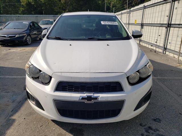 1G1JA5SHXE4109074 - 2014 CHEVROLET SONIC LS 白色 照片 5