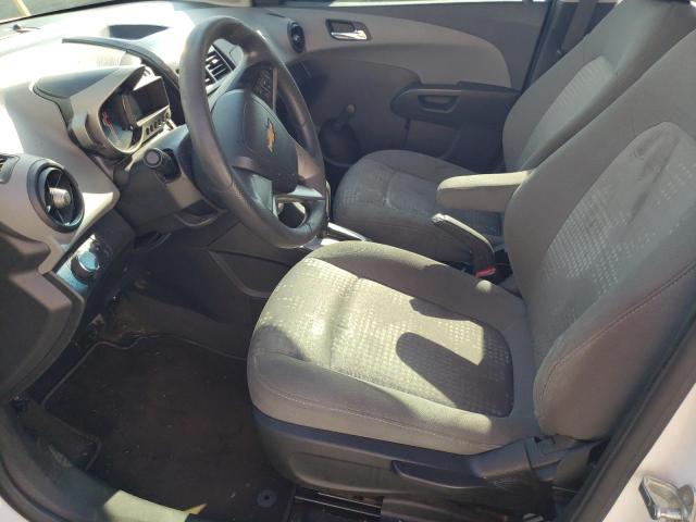 1G1JA5SHXE4109074 - 2014 CHEVROLET SONIC LS 白色 照片 7