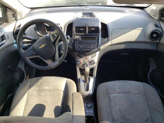 1G1JA5SHXE4109074 - 2014 CHEVROLET SONIC LS 白色 照片 8