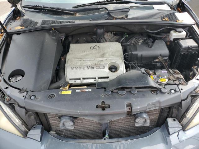 2T2HA31U14C029548 - 2004 LEXUS RX 330 GRAY photo 12