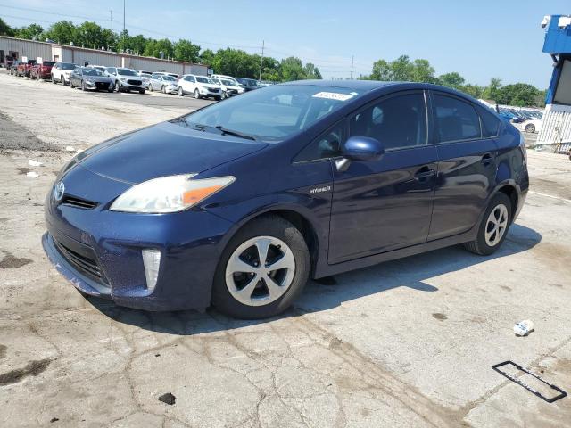 2013 TOYOTA PRIUS, 