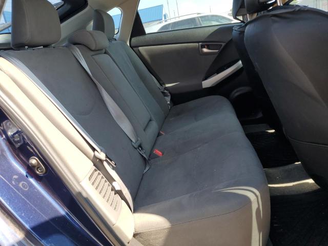 JTDKN3DU9D0340987 - 2013 TOYOTA PRIUS 蓝色 照片 10