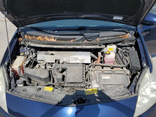 JTDKN3DU9D0340987 - 2013 TOYOTA PRIUS 蓝色 照片 11