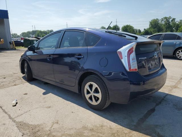 JTDKN3DU9D0340987 - 2013 TOYOTA PRIUS 蓝色 照片 2