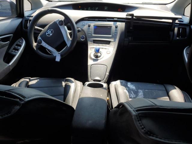 JTDKN3DU9D0340987 - 2013 TOYOTA PRIUS 蓝色 照片 8