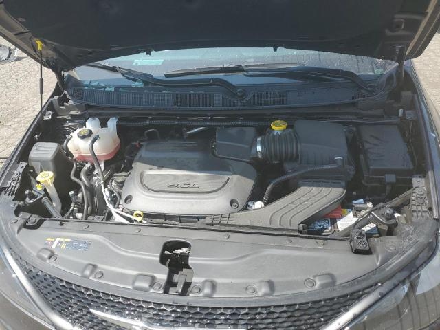 2C4RC1CG4NR225323 - 2022 CHRYSLER VOYAGER LX GRAY photo 12