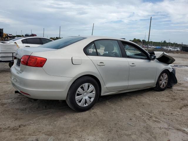 3VW1K7AJ0CM333425 - 2012 VOLKSWAGEN JETTA BASE BEIGE photo 3