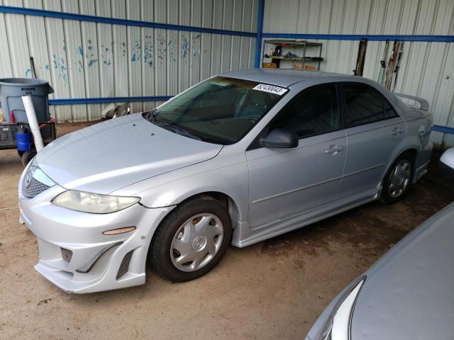 1YVFP80C835M23697 - 2003 MAZDA 6 I SILVER photo 1