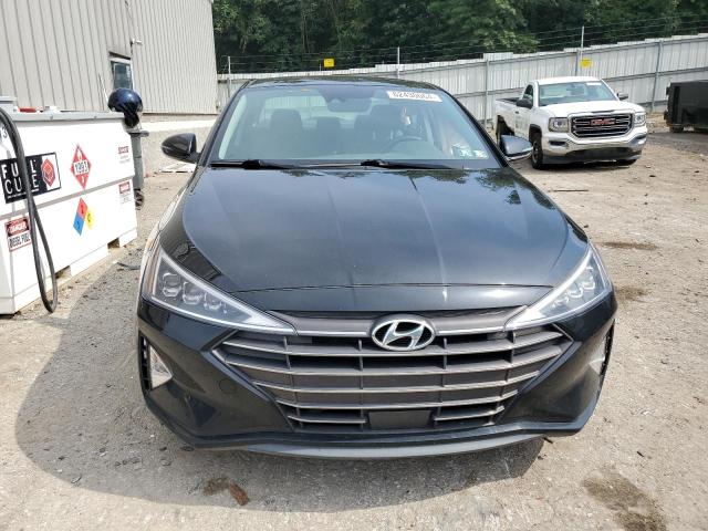 KMHD84LF7KU805924 - 2019 HYUNDAI ELANTRA SEL BLACK photo 5